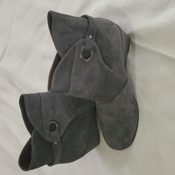 Pink Studio Grey boots - Picture 3 of 11